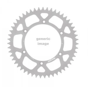 Rear ALU sprocket SUPERSPROX RAL-743:45-BLK black 45T, 520