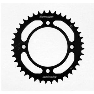 Rear ALU sprocket SUPERSPROX RAL-452:40-BLK black 40T, 415