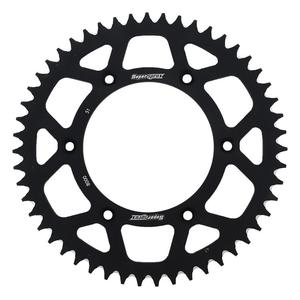 Rear ALU sprocket SUPERSPROX RAL-8000:51-BLK black 51T, 520
