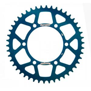 Rear ALU sprocket SUPERSPROX RAL-480:46-BLU blue 46T, 525