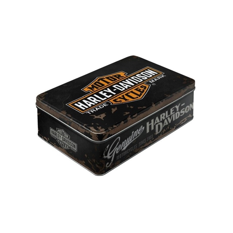 Skrzynka metalowa Harley Davidson 2 wyloty wyprzedaż