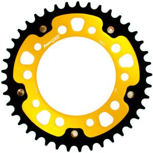 Rear sprocket SUPERSPROX STEALTH RST-1303:41-GLD gold 41T, 520