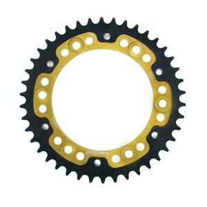 Rear sprocket SUPERSPROX STEALTH RST-1308:42-GLD gold 42T, 520