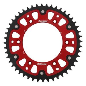 Rear sprocket SUPERSPROX STEALTH RST-210:48-RED red 48T, 520