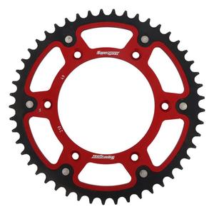 Rear sprocket SUPERSPROX STEALTH RST-210:49-RED red 49T, 520