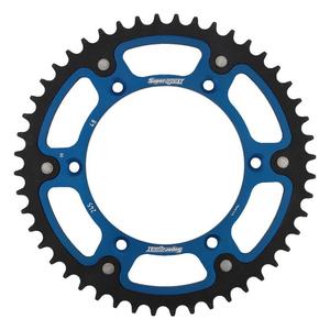 Rear sprocket SUPERSPROX STEALTH RST-245:48-BLU blue 48T, 520