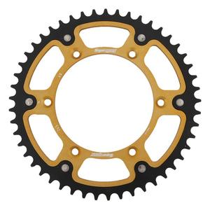 Rear sprocket SUPERSPROX STEALTH RST-245:49-GLD gold 49T, 520