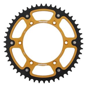 Rear sprocket SUPERSPROX STEALTH RST-245:50-GLD gold 50T, 520