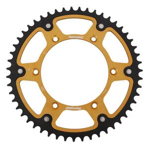 Rear sprocket SUPERSPROX STEALTH RST-245:51-GLD gold 51T, 520