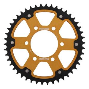 Rear sprocket SUPERSPROX STEALTH RST-478:46-GLD gold 46T, 520