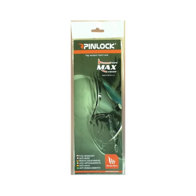 Pinlock do kasku MT-V-12 przezroczysty