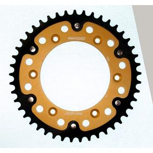 Rear sprocket SUPERSPROX STEALTH RST-990:45-GLD gold 45T, 520