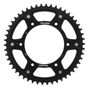 Rear sprocket SUPERSPROX STEALTH RST-990:50-BLK black 50T, 520