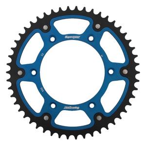 Rear sprocket SUPERSPROX STEALTH RST-990:50-BLU blue 50T, 520
