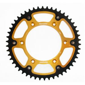Rear sprocket SUPERSPROX STEALTH RST-990:50-GLD gold 50T, 520