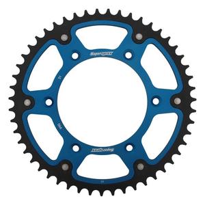 Rear sprocket SUPERSPROX STEALTH RST-990:51-BLU blue 51T, 520