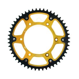 Rear sprocket SUPERSPROX STEALTH RST-990:51-GLD gold 51T, 520