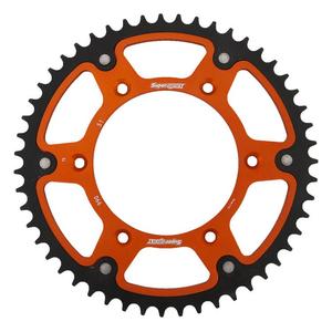 Rear sprocket SUPERSPROX STEALTH RST-990:51-ORG orange 51T, 520