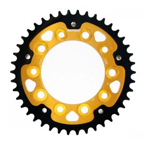 Rear sprocket SUPERSPROX STEALTH RST-1304:42-GLD gold 42T, 525