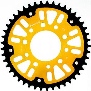Rear sprocket SUPERSPROX STEALTH RST-1332:45-GLD gold 45T, 525