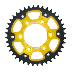 Rear sprocket SUPERSPROX STEALTH RST-1489:40-GLD gold 40T, 525