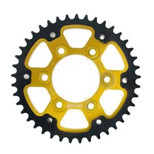 Rear sprocket SUPERSPROX STEALTH RST-1489:41-GLD gold 41T, 525