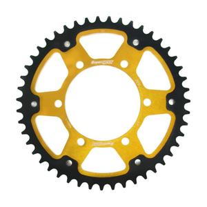 Rear sprocket SUPERSPROX STEALTH RST-2012:47-GLD gold 47T, 525 wyprzedaż