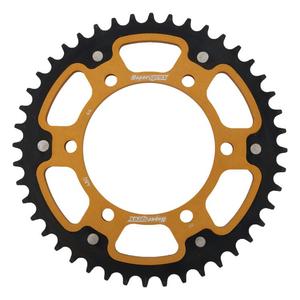 Rear sprocket SUPERSPROX STEALTH RST-480:44-GLD gold 44T, 525