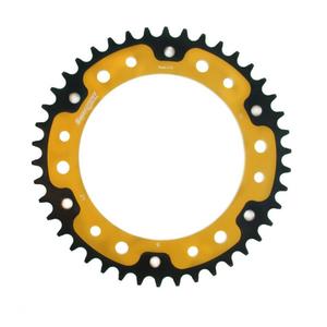 Rear sprocket SUPERSPROX STEALTH RST-6:42-GLD gold 42T, 525