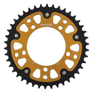 Rear sprocket SUPERSPROX STEALTH RST-702:42-GLD gold 42T, 525