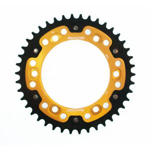 Rear sprocket SUPERSPROX STEALTH RST-899:42-GLD gold 42T, 525