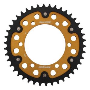 Rear sprocket SUPERSPROX STEALTH RST-479:42-GLD gold 42T, 530