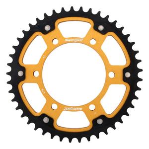 Rear sprocket SUPERSPROX STEALTH RST-479:45-GLD gold 45T, 530