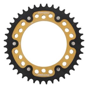 Rear sprocket SUPERSPROX STEALTH RST-499:40-GLD gold 40T, 530