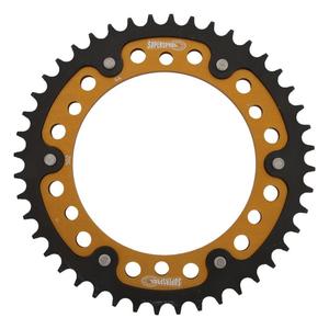 Rear sprocket SUPERSPROX STEALTH RST-502:44-GLD gold 44T, 530