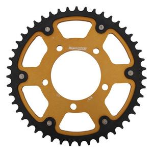 Rear sprocket SUPERSPROX STEALTH RST-829:47-GLD gold 47T, 530