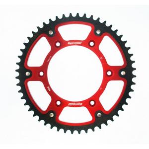 Rear sprocket SUPERSPROX STEALTH RST-8000:52-RED red