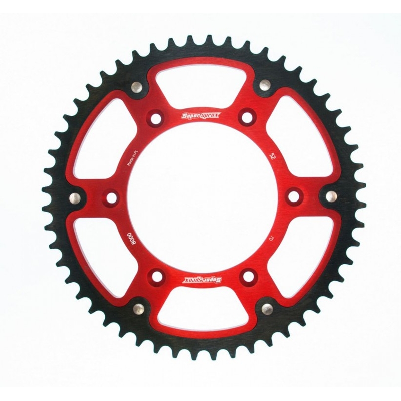 Rear sprocket SUPERSPROX STEALTH red