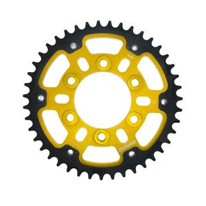 Rear sprocket SUPERSPROX STEALTH RST-1489:43-GLD gold 43T, 525
