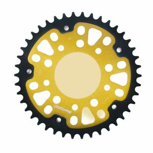 Rear sprocket SUPERSPROX STEALTH RST-1332:42-GLD gold 42T, 525