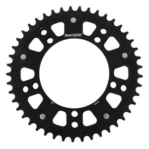 Rear sprocket SUPERSPROX STEALTH RST-1793:45-BLK black 45T, 520