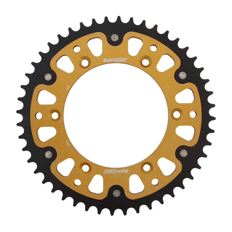 Rear sprocket SUPERSPROX STEALTH gold 48T, 520