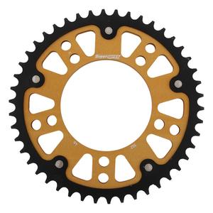 Rear sprocket SUPERSPROX STEALTH RST-302:46-GLD gold 46T, 530