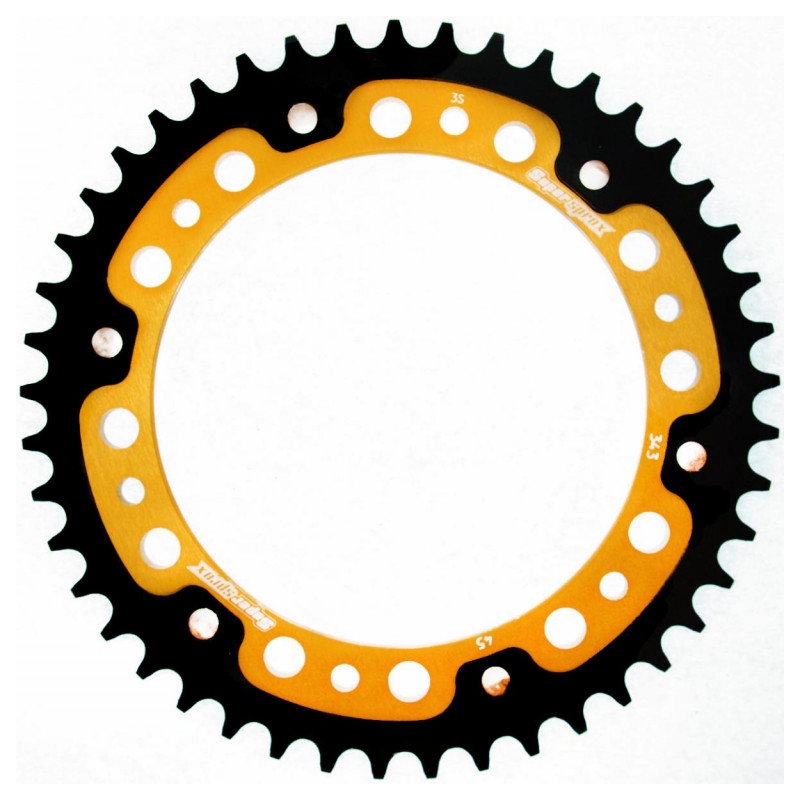 Rear sprocket SUPERSPROX STEALTH gold