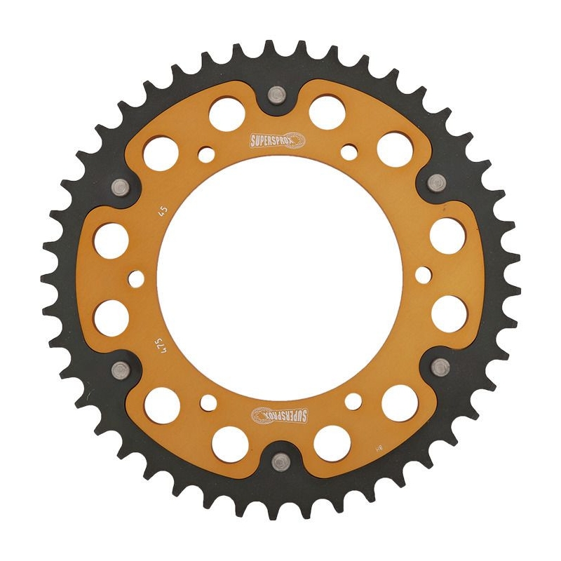 Rear sprocket SUPERSPROX STEALTH gold 45T, 520
