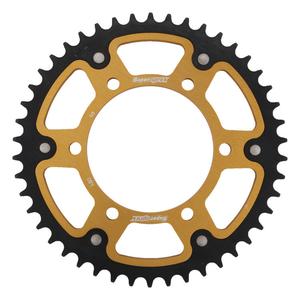 Rear sprocket SUPERSPROX STEALTH RST-480:46-GLD gold 46T, 525