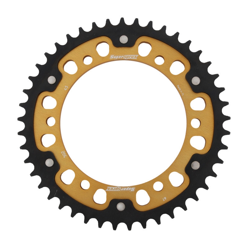 Rear sprocket SUPERSPROX STEALTH gold 45T, 530