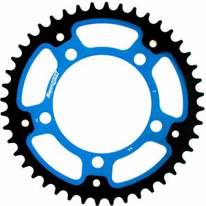 Rear sprocket SUPERSPROX STEALTH RST-7:44-BLU blue 44T, 525