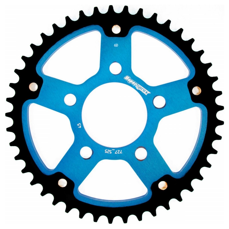 Rear sprocket SUPERSPROX STEALTH blue