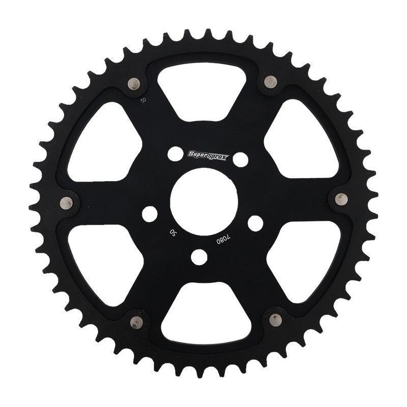 Rear sprocket SUPERSPROX STEALTH black 50T, 530